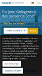 Mobile Screenshot of naupar.de